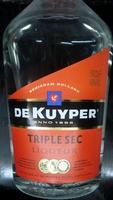 Triple Sec Liqueur Report Card