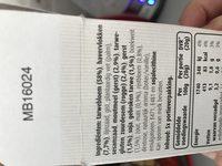 VdM Broodsoorten 7Granenbrood Ingredients