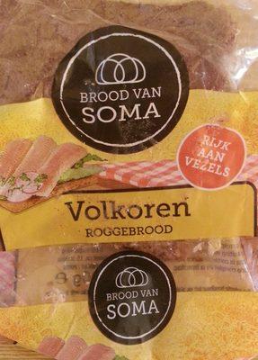 Volkoren Roggebrood