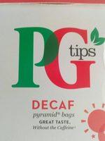 PG Tips Decaf Pyramid Tea Bags X160 Report Card