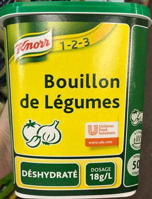 Bouillon De Lgumes Dshydrat