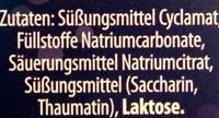 Classic Tischspender Ingredients