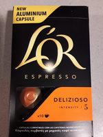 L'Or Espresso Delizioso Report Card