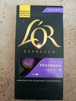 Espresso Longo Profundo (intensit 8) Report Card