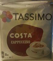 Costa Capuccino Report Card