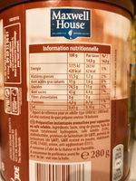 Capuccino Ingredients