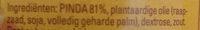 Calve Pindakaas Ingredients