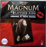 Magnum 2 Loving Kiss Inspiration Meringue Et Fruits Rouges Report Card