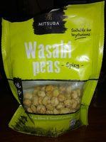 Wasabi Peas Report Card