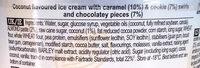 Coconutterly Caramel'd Non-Dairy Ice Cream Ingredients