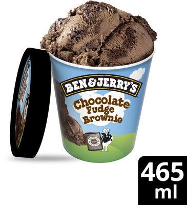 Ben & Jerry's Glace En Pot Chocolate Fudge Brownie