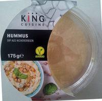 King Cuisine Hummus Report Card