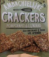 Crackers Graine De Citrouille Et Graine De Lin Report Card