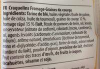 Crackers Ingredients