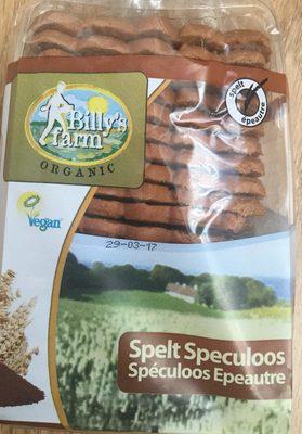 Spelt Speculoos