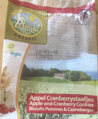 Appel Cranberrystaafjes