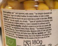 Luna E Terra Zoete Mais Ingredients