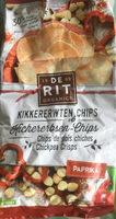 De Rit Kichererbsen Chips Paprika, 80 GR Beutel Report Card