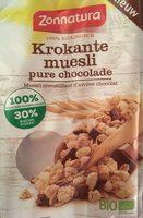 Krokante Muesli Pure Chocolat Report Card