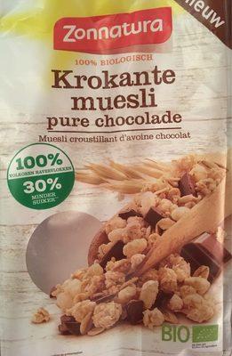 Krokante Muesli Pure Chocolat
