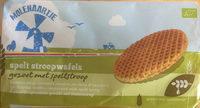 Spelt Stroopwafels Report Card