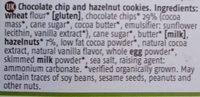 Double Chocolate Chip Cookies Ingredients