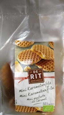 Mini Gaufrette Au Caramel