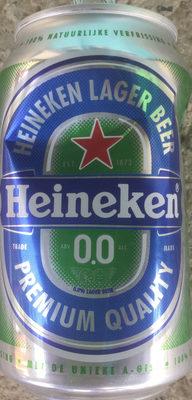 Heineken Lager 0.0