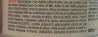 Nutramigen 1 LGG Poudre 400G Ingredients