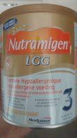 Nutramigen LGG 3 Report Card