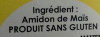 Mazena Ingredients