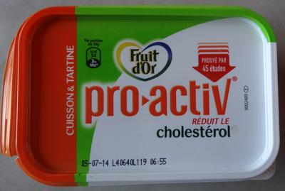 Fruit D'Or Pro-activ (60 % MG) Cuisson & Tartine