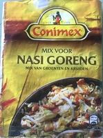 Mix Voor Nasi Goreng Report Card