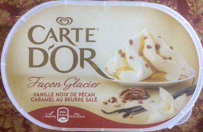 Faon Glacier - Vanille Noix De Pcan Caramel Au Beurre Sal