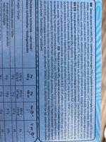 Algida Cornetto Mini Panna Ingredients