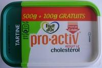Fruit D'Or Pro-activ (35 % MG) Tartine Report Card