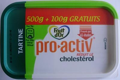 Fruit D'Or Pro-activ (35 % MG) Tartine