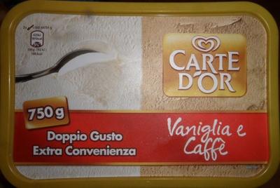 Gelato Vaniglia E Caff Carte D'Or 