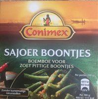 Sajoer Boontjes Report Card