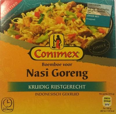 Boemboe Voor Nasi Goreng