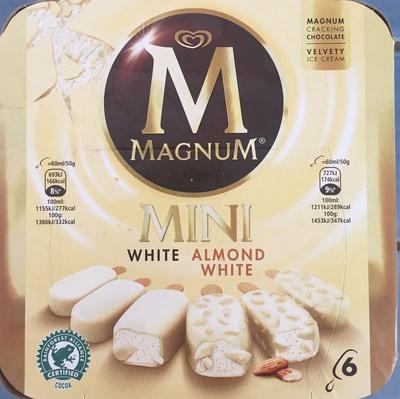 Mini Magnum White / Almond White