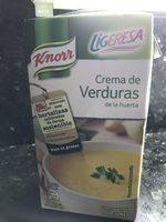 Crema De Verduras De La Huerta Report Card