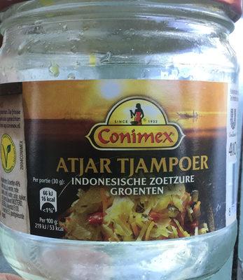 Atjar Tjampoer