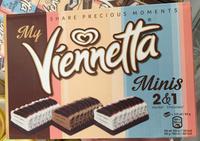 My Viennetta Minis 2 Vanilla & 1 Chocolate Report Card