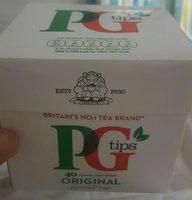 PG Tips Pyramid Tea Bags X40 Report Card