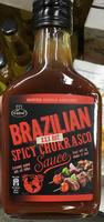 Brazilian Spicy Churrasco Sauce Report Card