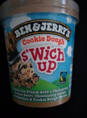 Ben & Jerry's S'wich Up Ice Cream Cookie Dough