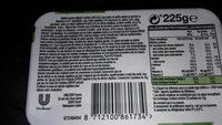 Fruit D'Or ProActiv EXPERT Tartine Ingredients