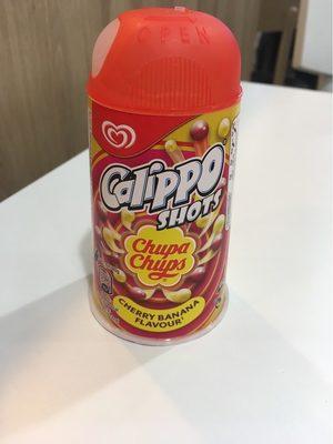 Calippo Shots Chupa Chups Cherry Banana Flavour
