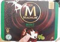 Magnum Mint Ice Cream 4 X Report Card